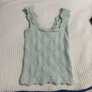 Free People Love letter tank